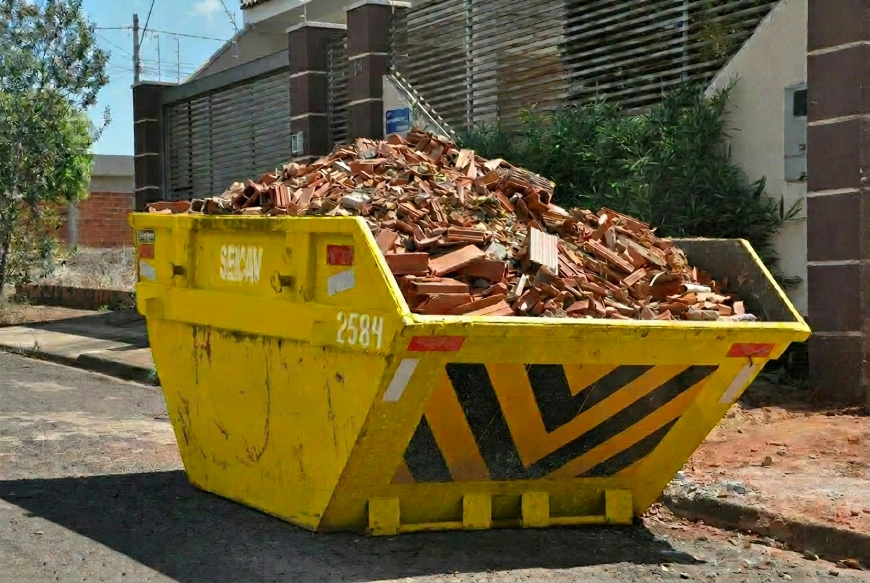 Caçamba CAÇAMBA 3M³